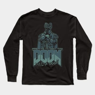 Meet Thy Doom Long Sleeve T-Shirt